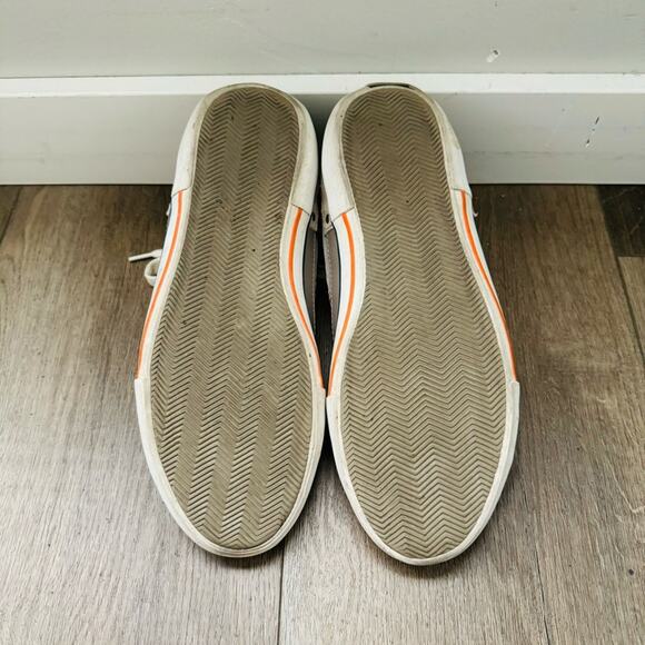 Original Penguin Quest White gray men’s shoe size 9.5 - Picture 7 of 10